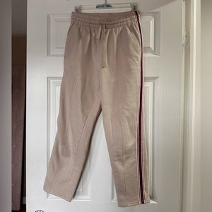 TNA high waisted sweat pants